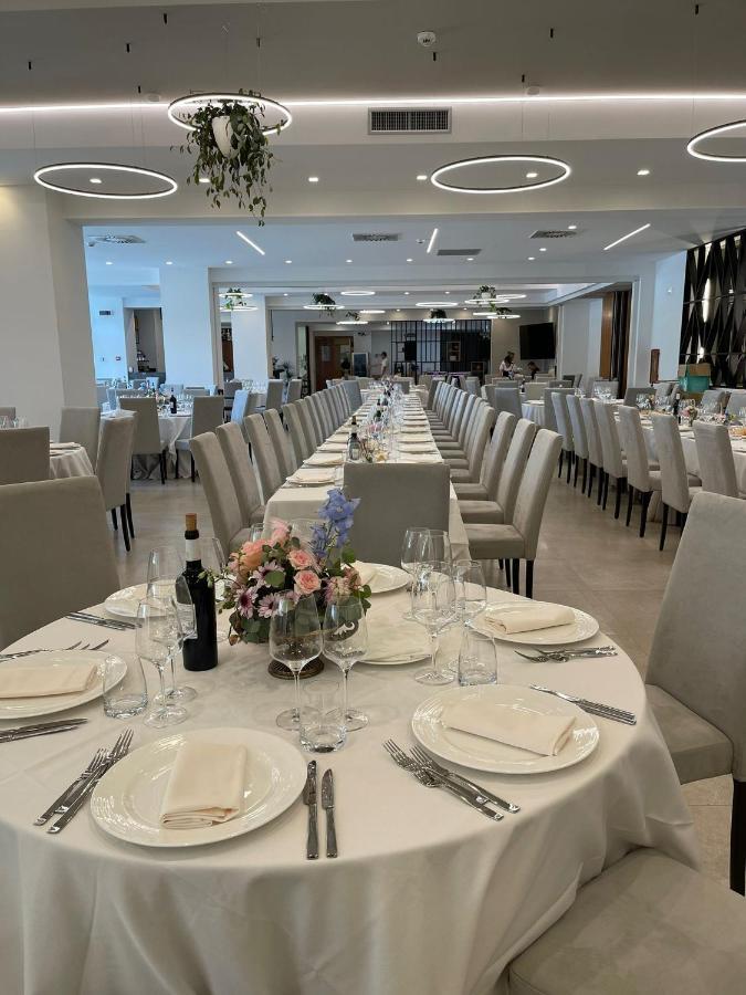 Hotel Ristorante Tre Lanterne & Spa Аквазанта-Терме Экстерьер фото